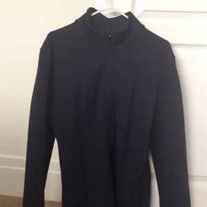 Size Large Lululemon light sport jacket dark blue